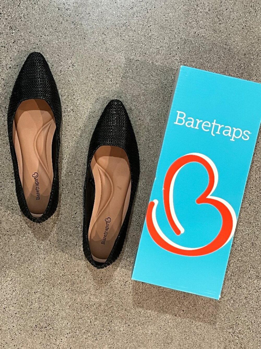 BareTraps - Rhonda Ballet Flats
